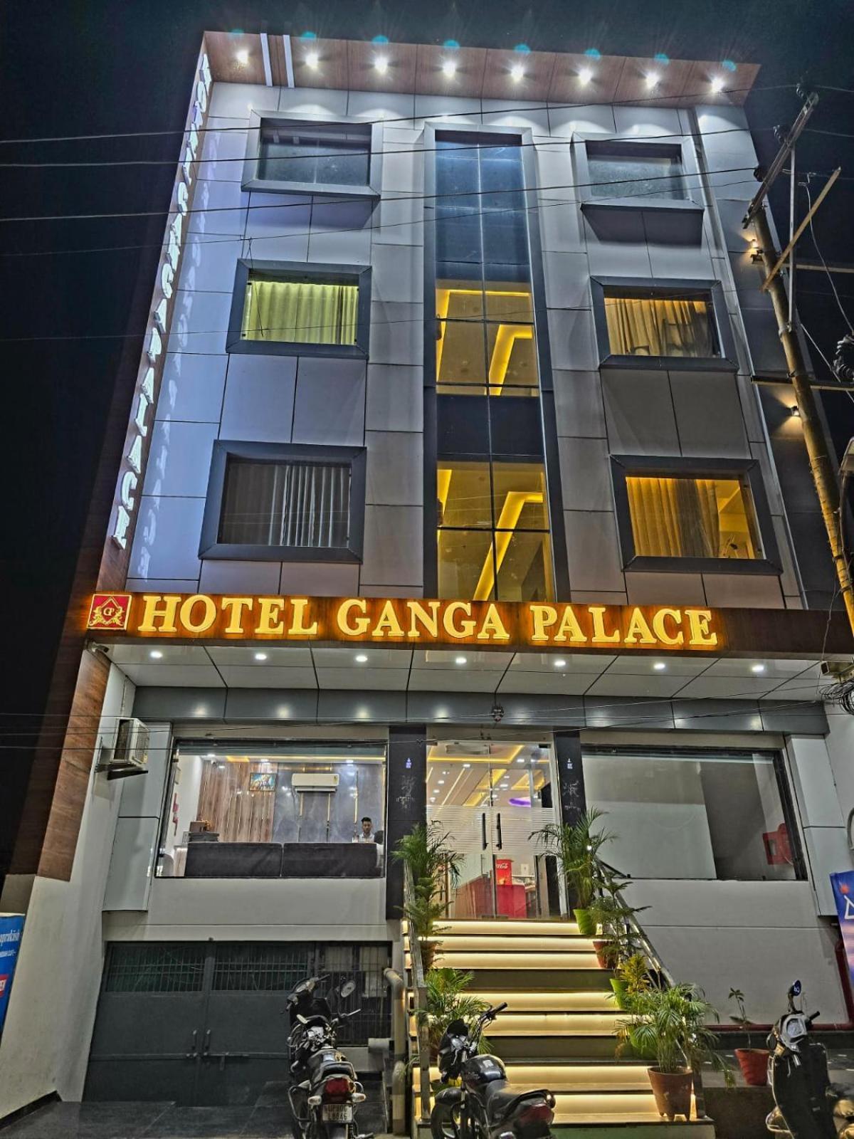 Hotel Ganga Palace - Agra Agra  Exterior photo